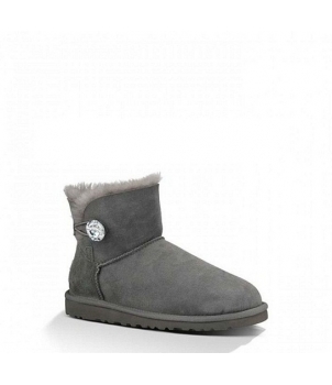  Mini Bailey Button Bling Grey 1003889